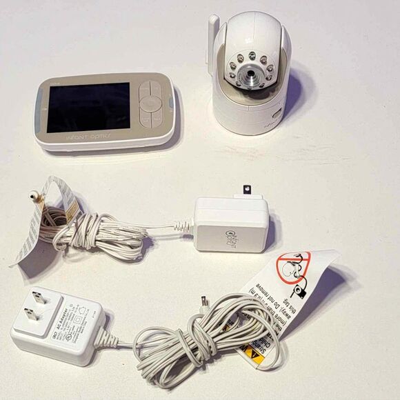 INFANT OPTICS DXR-8 Wireless VIDEO BABY Monitor 2.4GHZ 1000ft 5.0'' TFT LCD - Picture 4 of 9